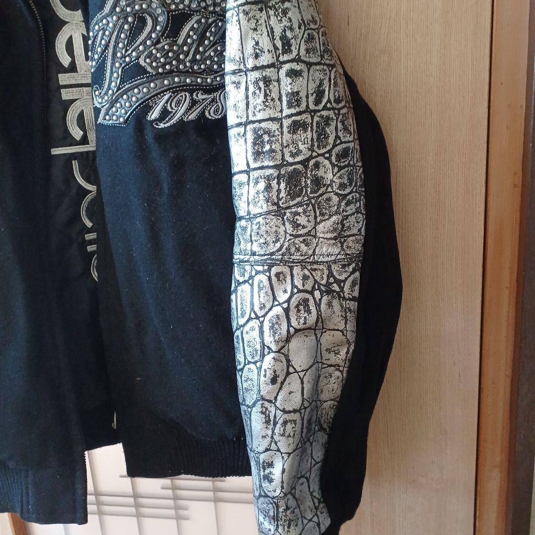 Pelle Pelle スタジャン ブラック・シルバー 1978　ジャケット