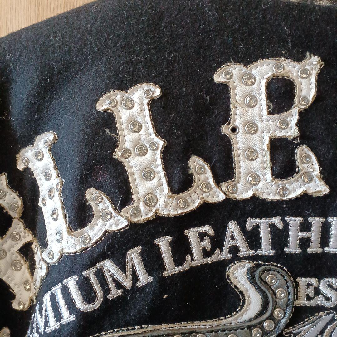 Pelle Pelle スタジャン ブラック・シルバー 1978　ジャケット