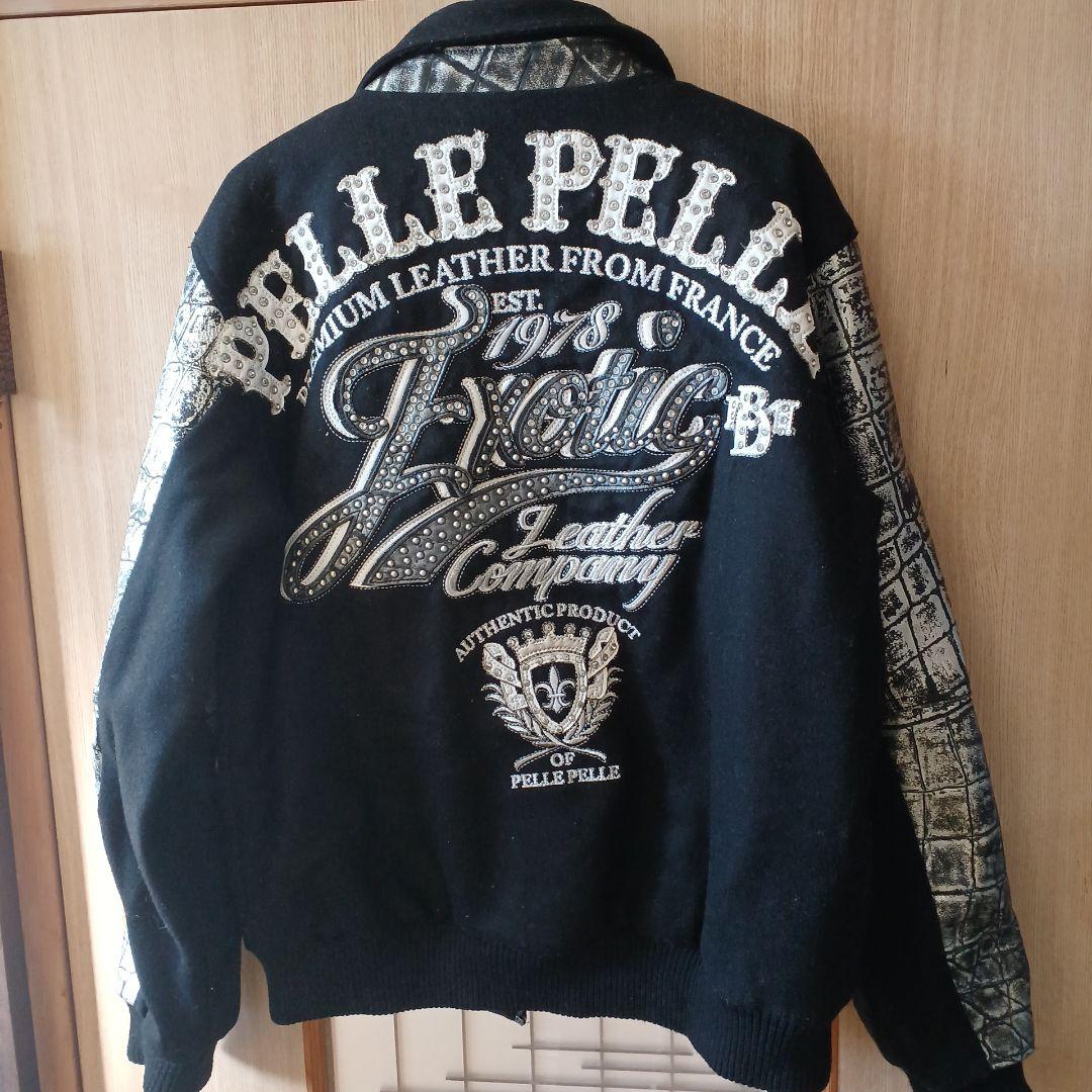 Pelle Pelle スタジャン ブラック・シルバー 1978　ジャケット