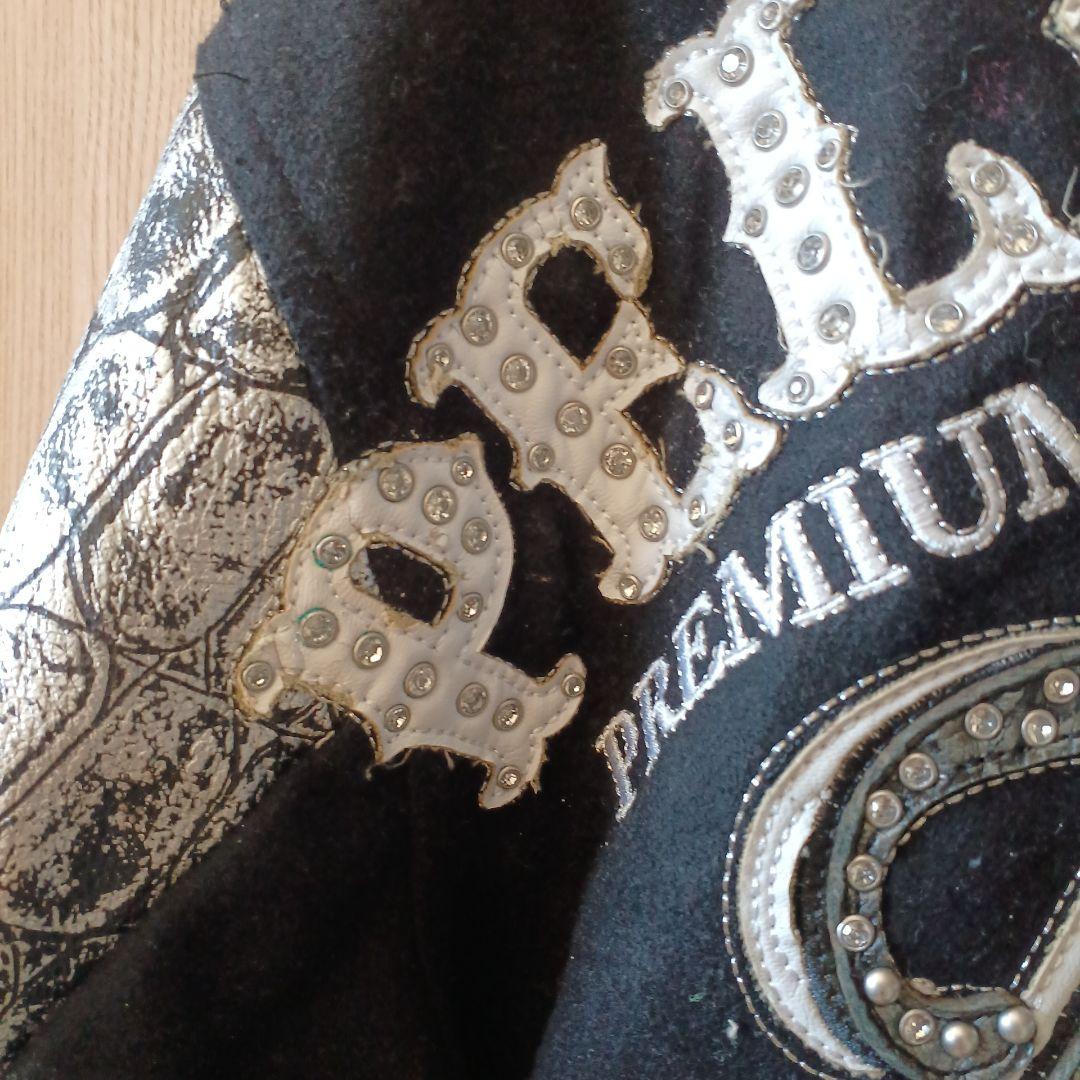 Pelle Pelle スタジャン ブラック・シルバー 1978　ジャケット