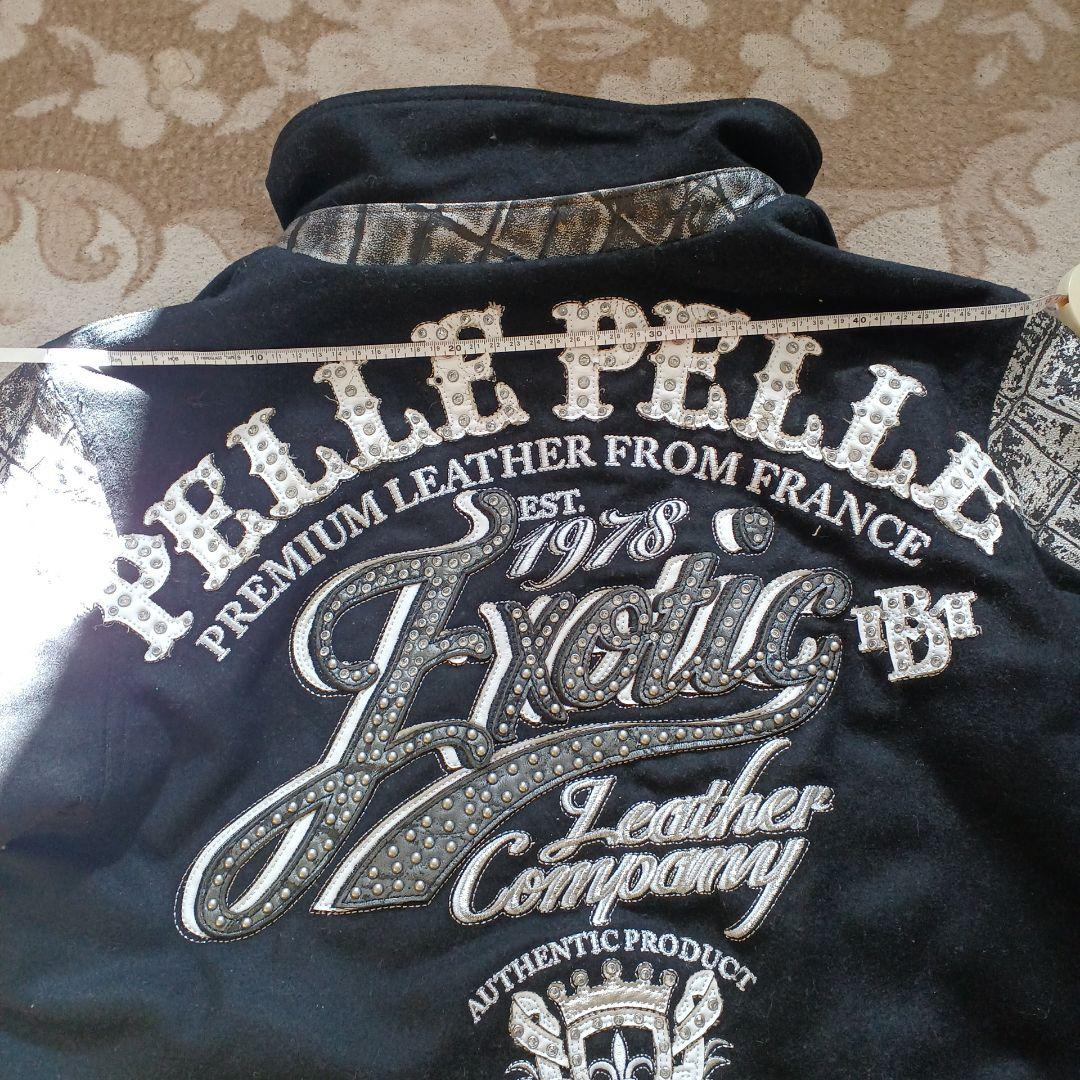 Pelle Pelle スタジャン ブラック・シルバー 1978　ジャケット