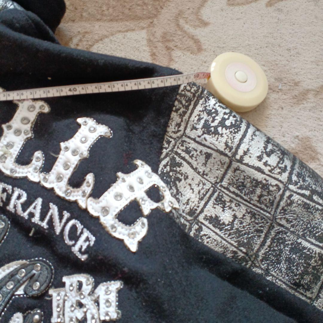 Pelle Pelle スタジャン ブラック・シルバー 1978　ジャケット