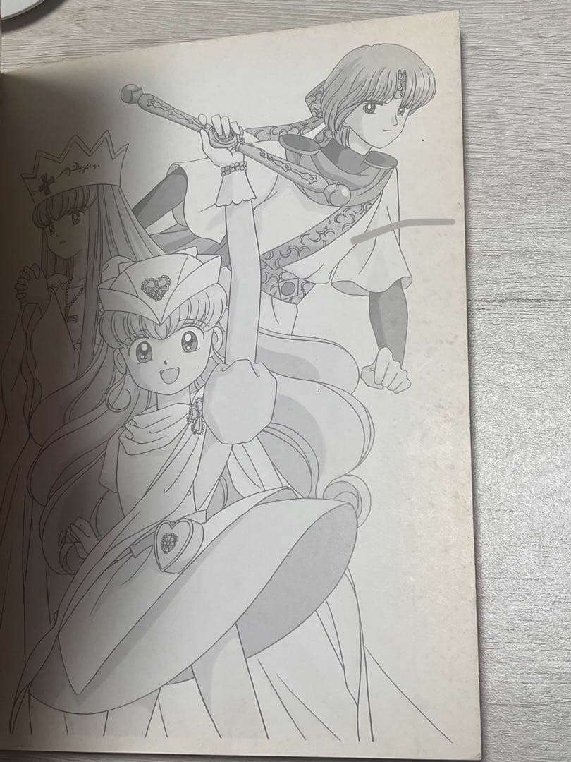 【未使用品】　きせかえ　ナースエンジェルりりかSOS ショウワノート