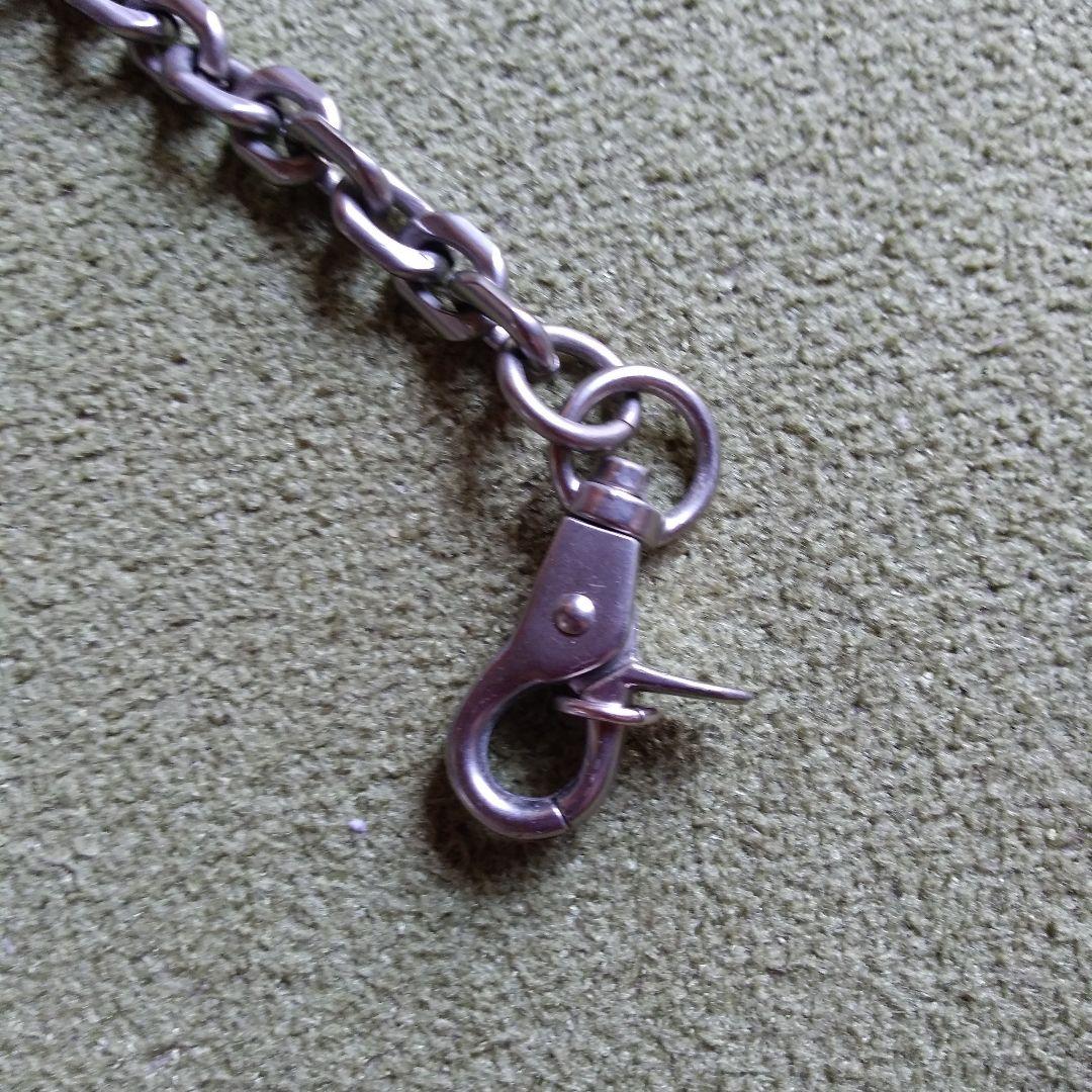 Hysterie シルバーウォレットチェーン