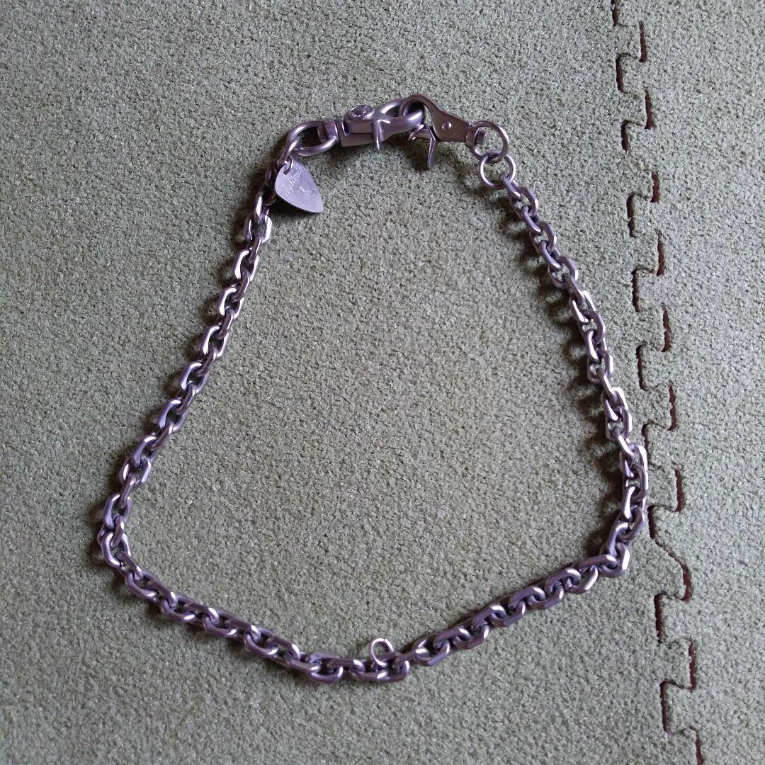 Hysterie シルバーウォレットチェーン