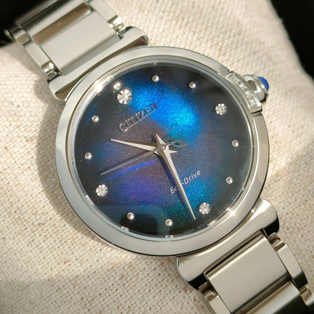 ◆限定◆未使用 CITIZEN L / シチズンエル ダイヤ( クロスシー