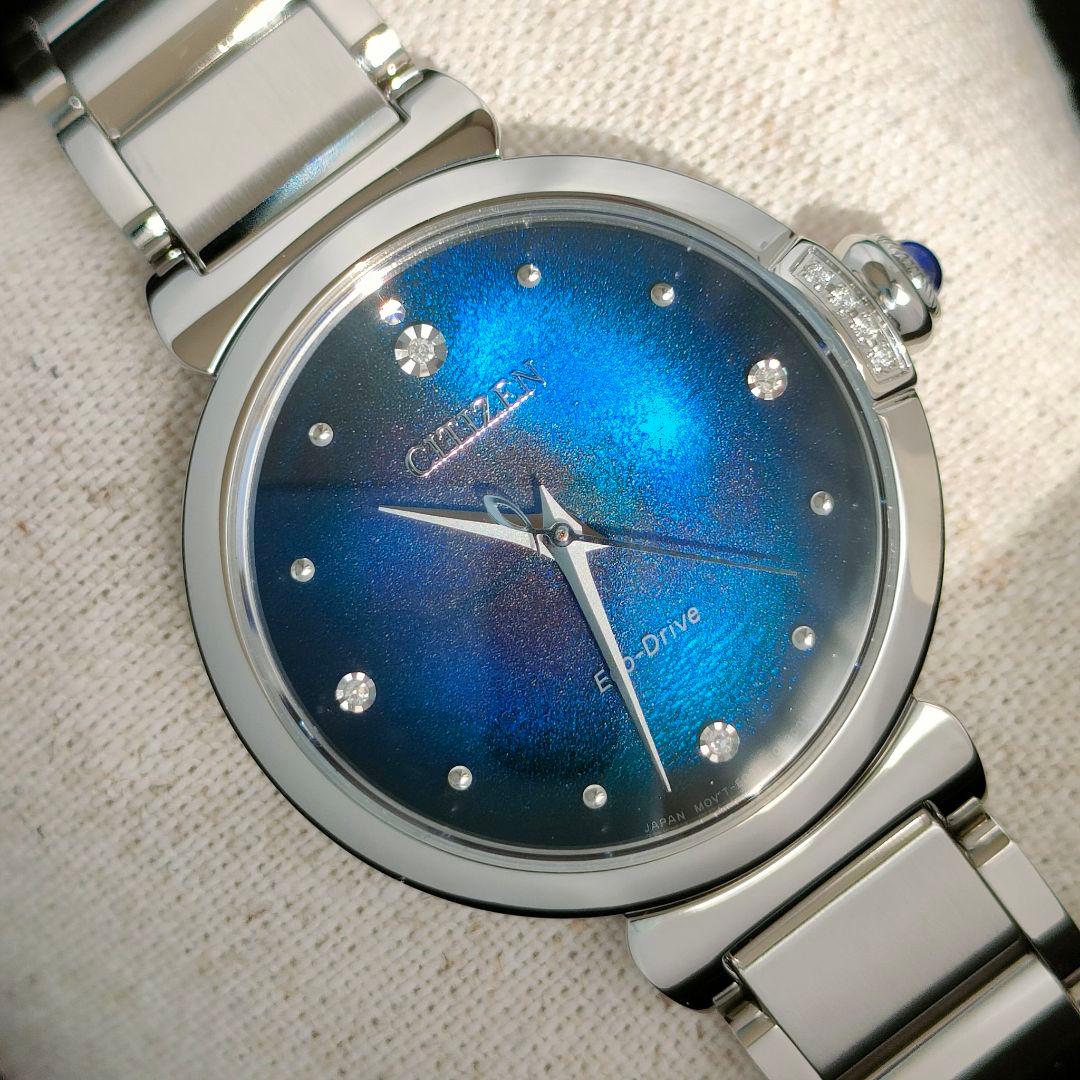 ◆限定◆未使用 CITIZEN L / シチズンエル ダイヤ( クロスシー