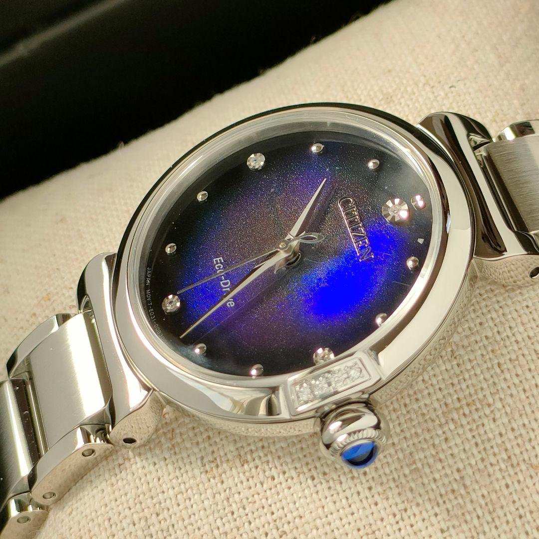 ◆限定◆未使用 CITIZEN L / シチズンエル ダイヤ( クロスシー