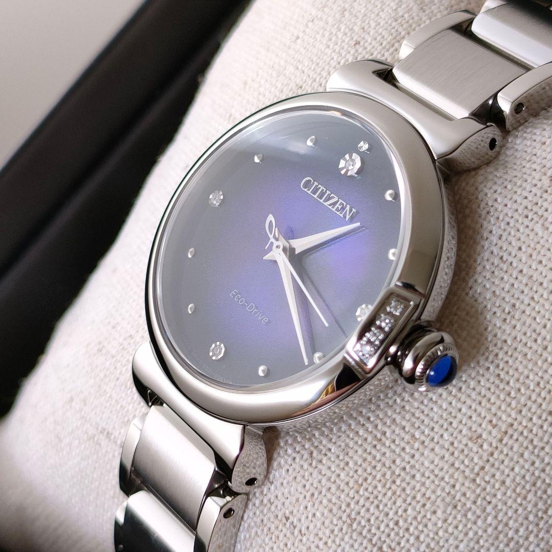 ◆限定◆未使用 CITIZEN L / シチズンエル ダイヤ( クロスシー