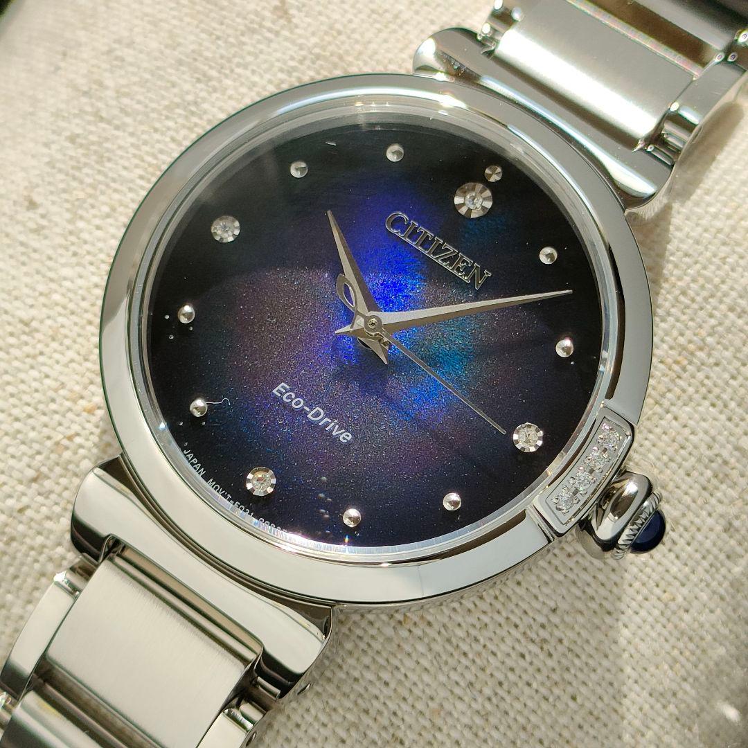 ◆限定◆未使用 CITIZEN L / シチズンエル ダイヤ( クロスシー