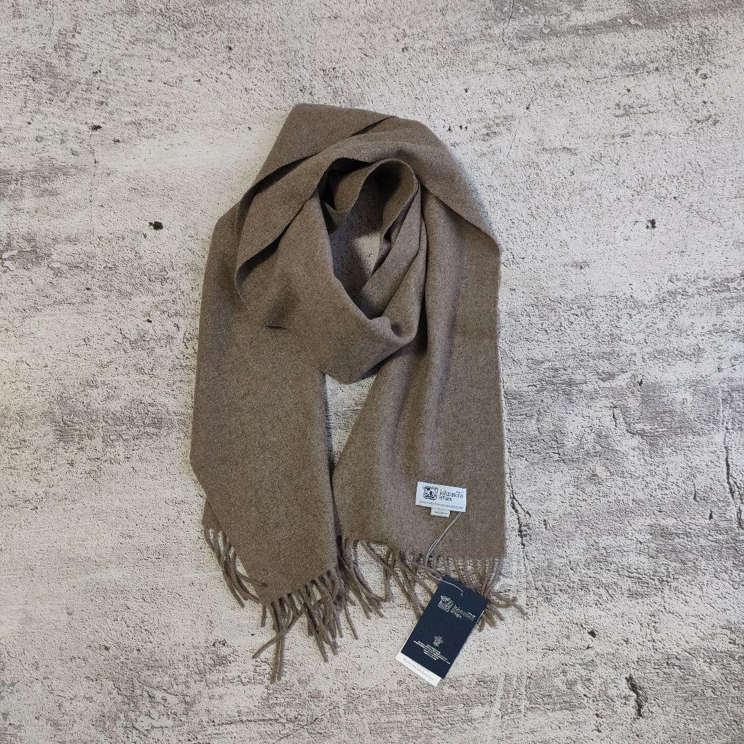 新品　JOHNSTONS OF ELGIN　カシミヤ100%　ストール/マフラー