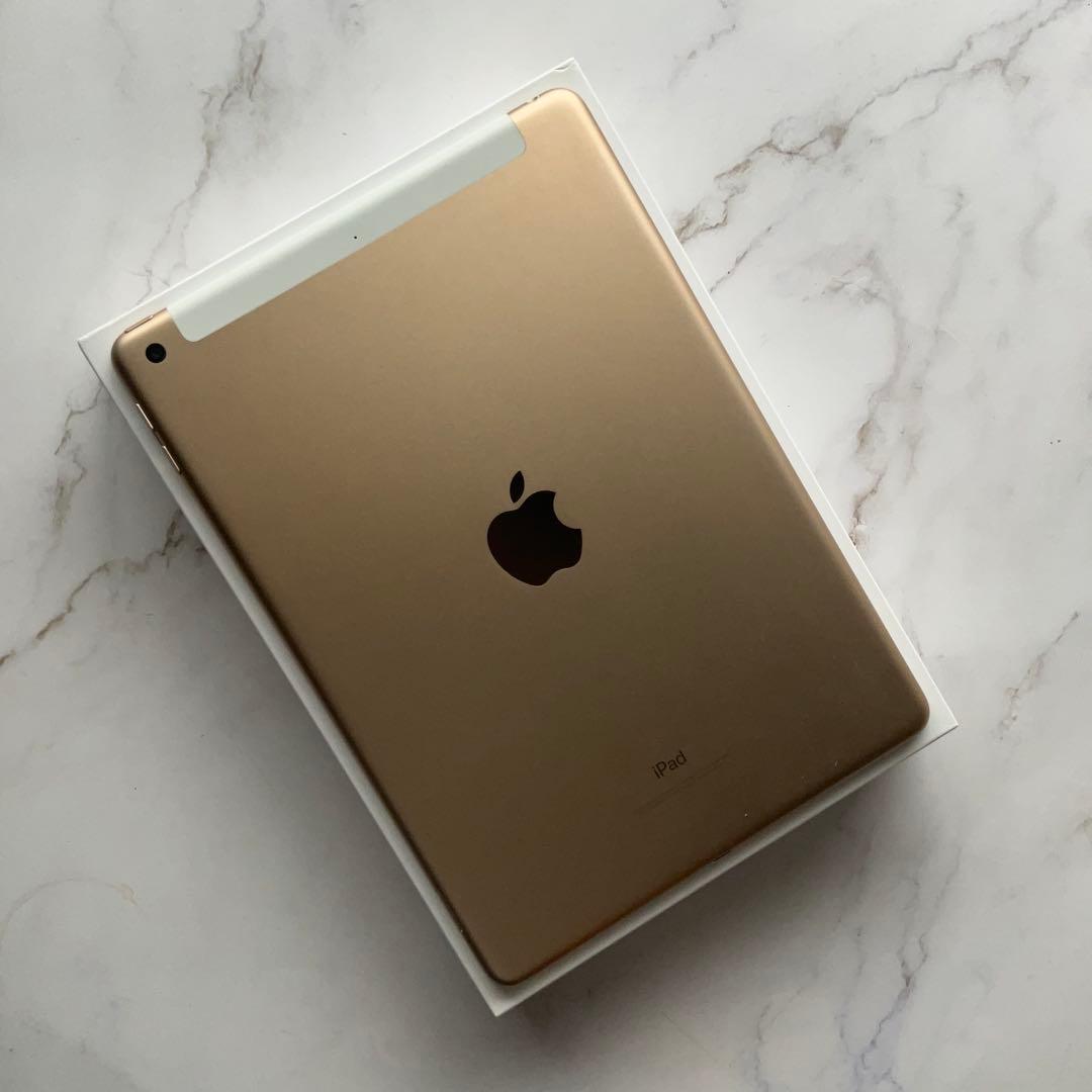 【美品】Apple iPad 第5世代 Wi-Fi Cellular 32GB