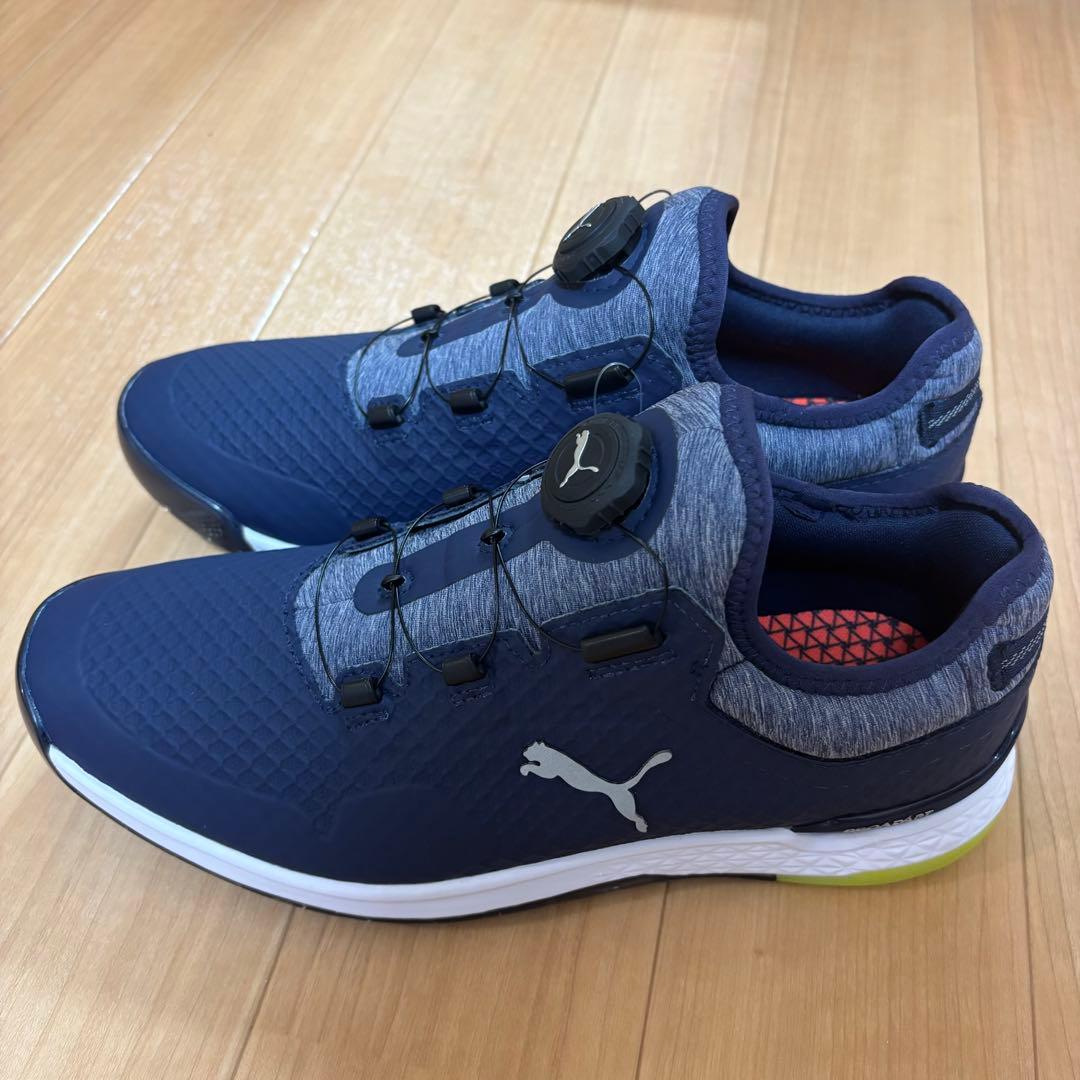 プーマ　ゴルフシューズ ダイヤル式