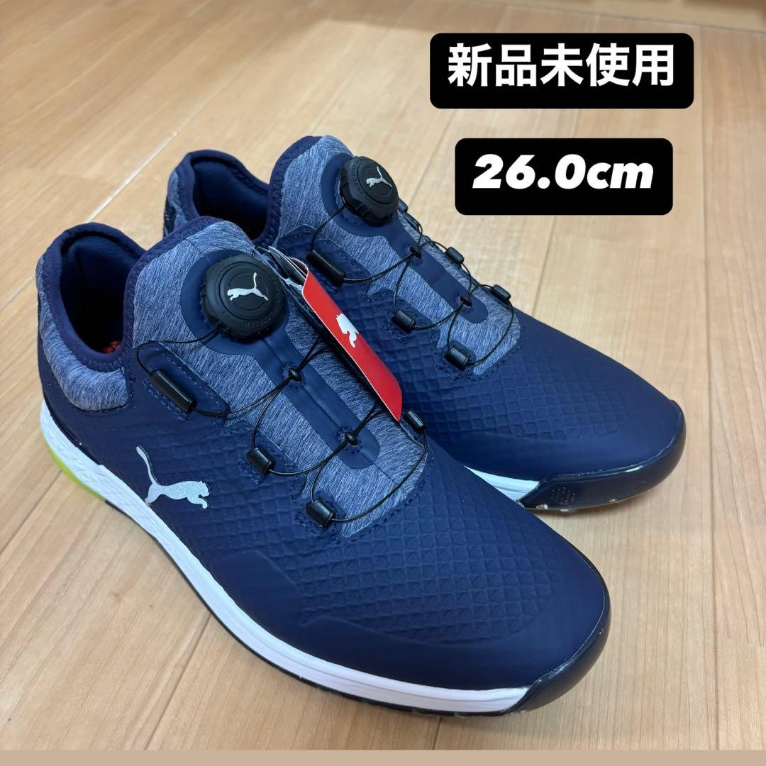 プーマ　ゴルフシューズ ダイヤル式
