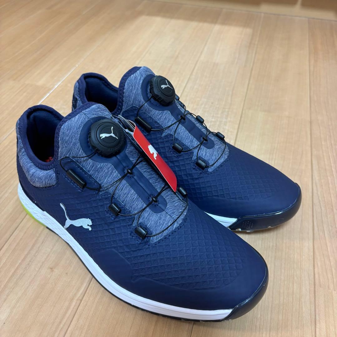 プーマ　ゴルフシューズ ダイヤル式
