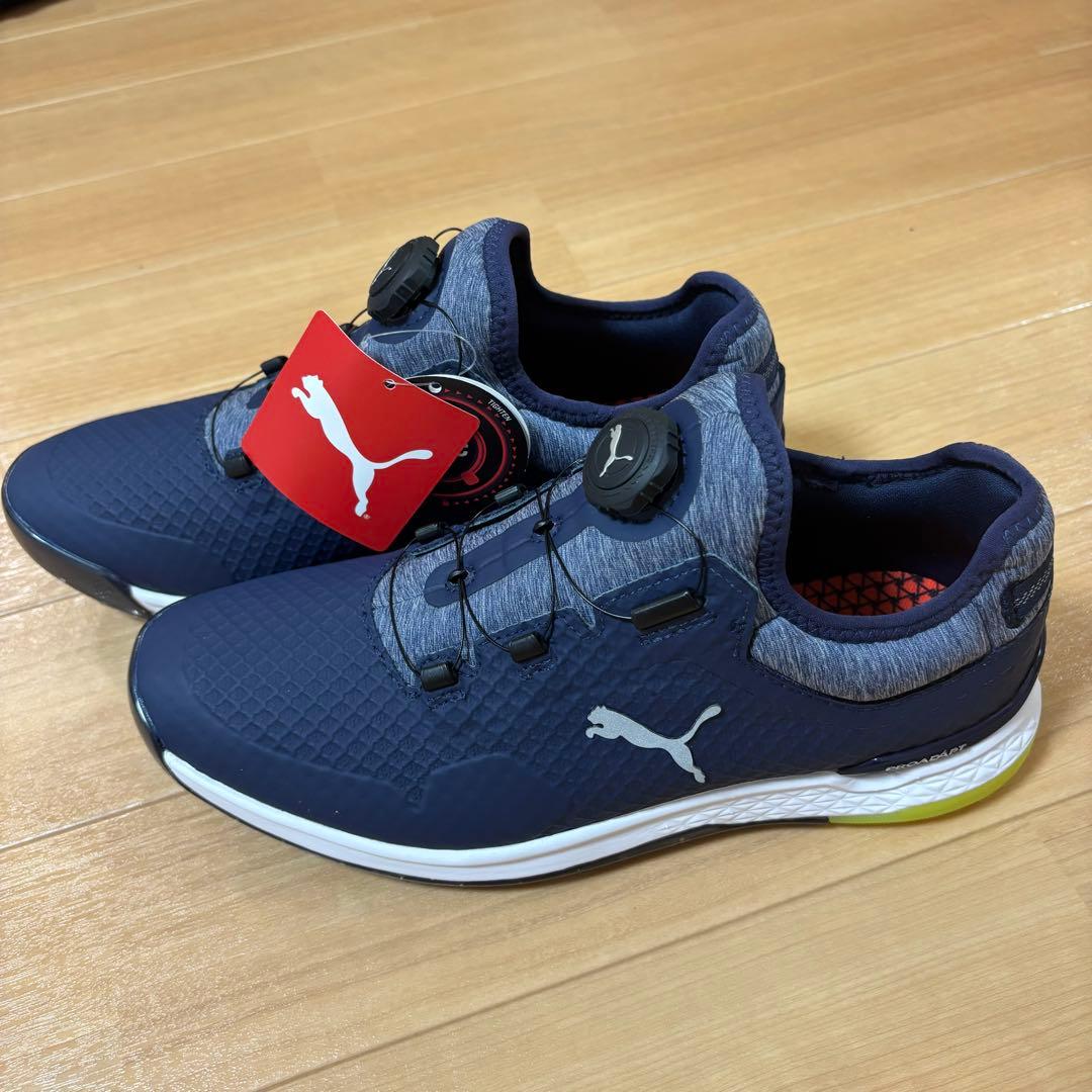 プーマ　ゴルフシューズ ダイヤル式