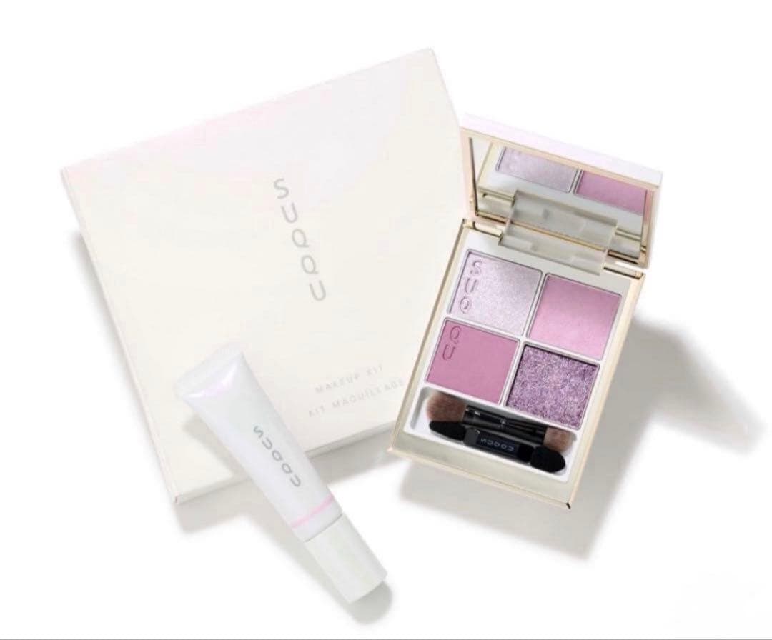 【舜華&鈴音】SUQQU 2025 クリスマスコフレ限定パレット