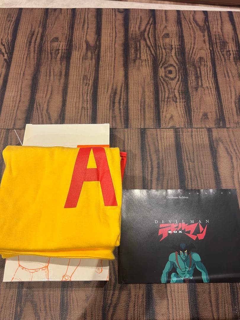 DEVILMAN DVDボックス 3枚組 初回生産限定特典Tシャツ付き