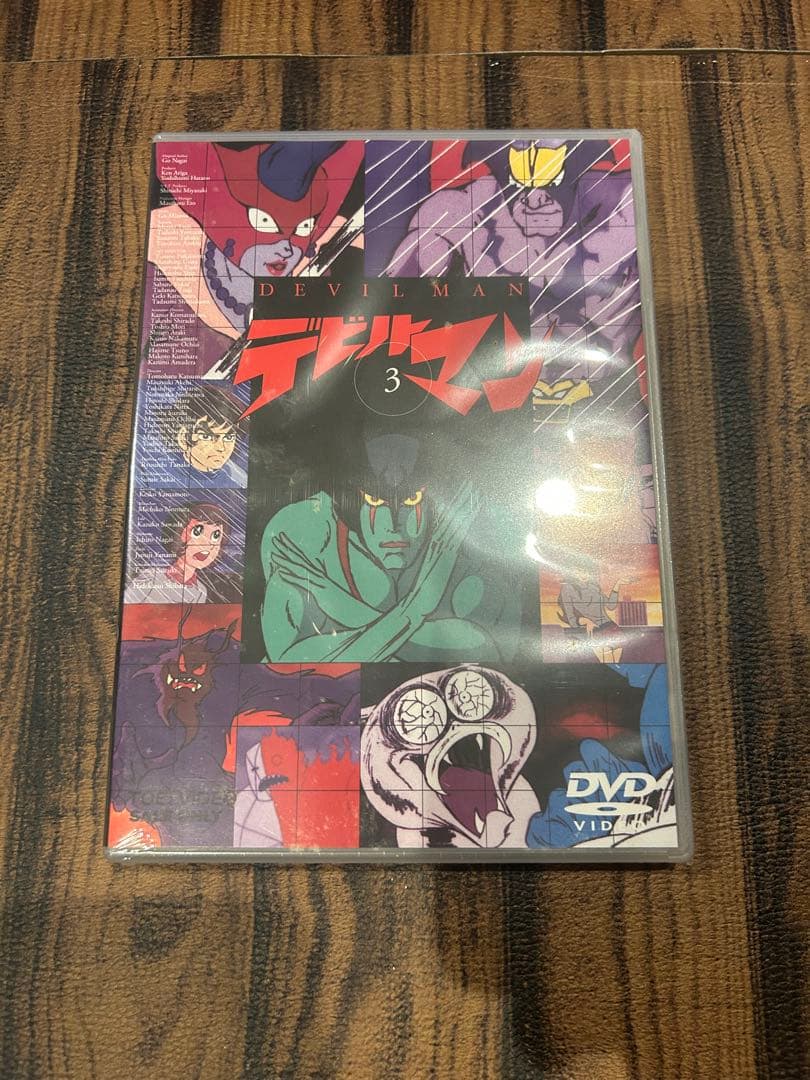 DEVILMAN DVDボックス 3枚組 初回生産限定特典Tシャツ付き