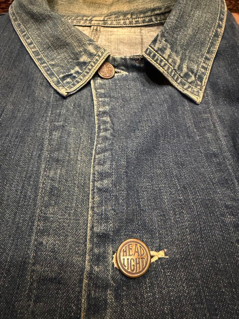 50s HEADLIGHT COVERALL ヘッドライト　カバーオール