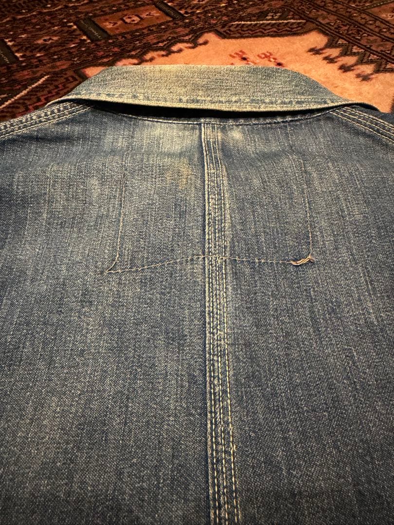 50s HEADLIGHT COVERALL ヘッドライト　カバーオール