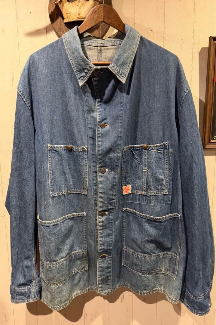 50s HEADLIGHT COVERALL ヘッドライト　カバーオール