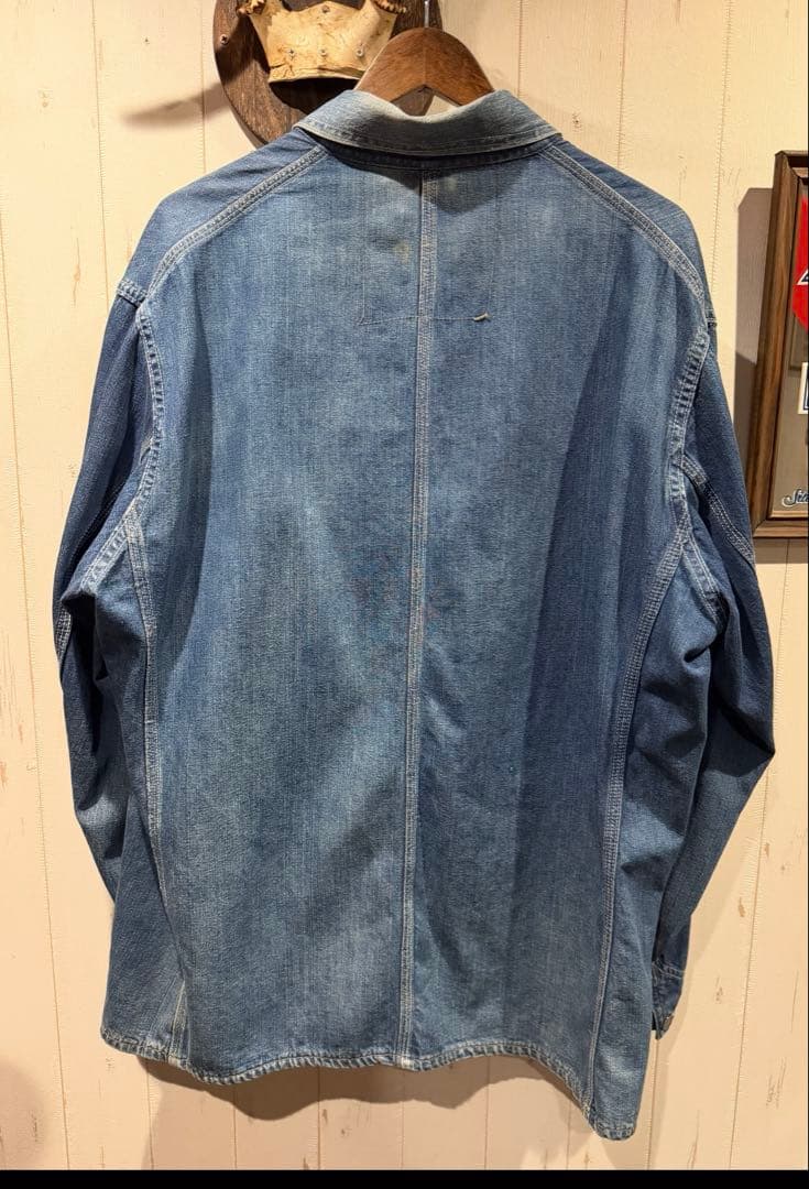 50s HEADLIGHT COVERALL ヘッドライト　カバーオール