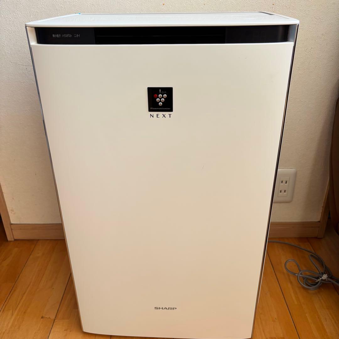 【送料込み】SHARP 空気清浄機 NEXT プレミアムモデルプラズマクラスター