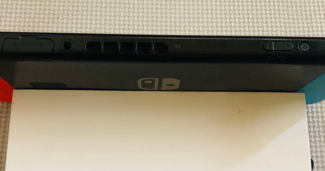 Nintendo Switch 本体 青/赤 2020年製【ジャンク品】