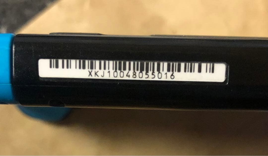 Nintendo Switch 本体 青/赤 2020年製【ジャンク品】