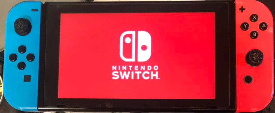 Nintendo Switch 本体 青/赤 2020年製【ジャンク品】