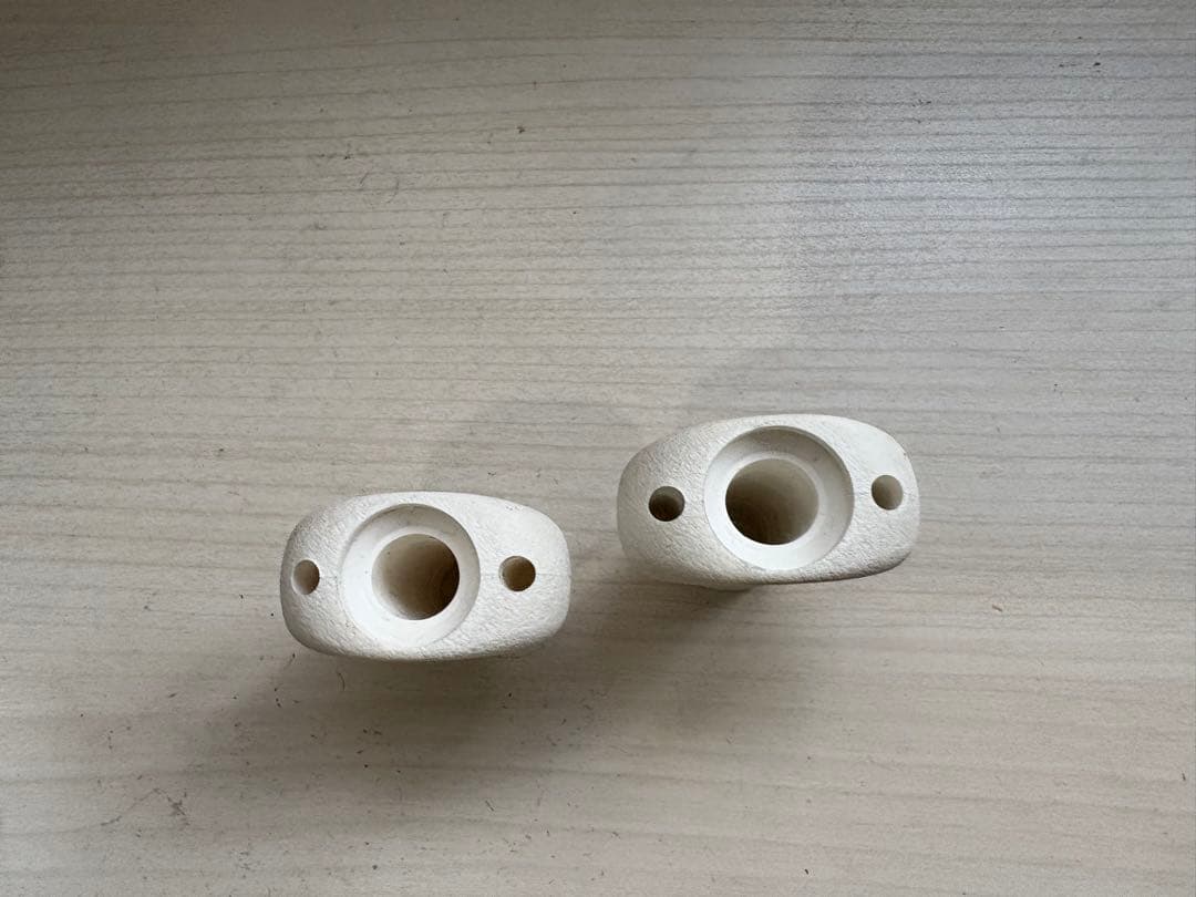 ★☆DRT バリアル フラットノブ　ホワイト　超美品