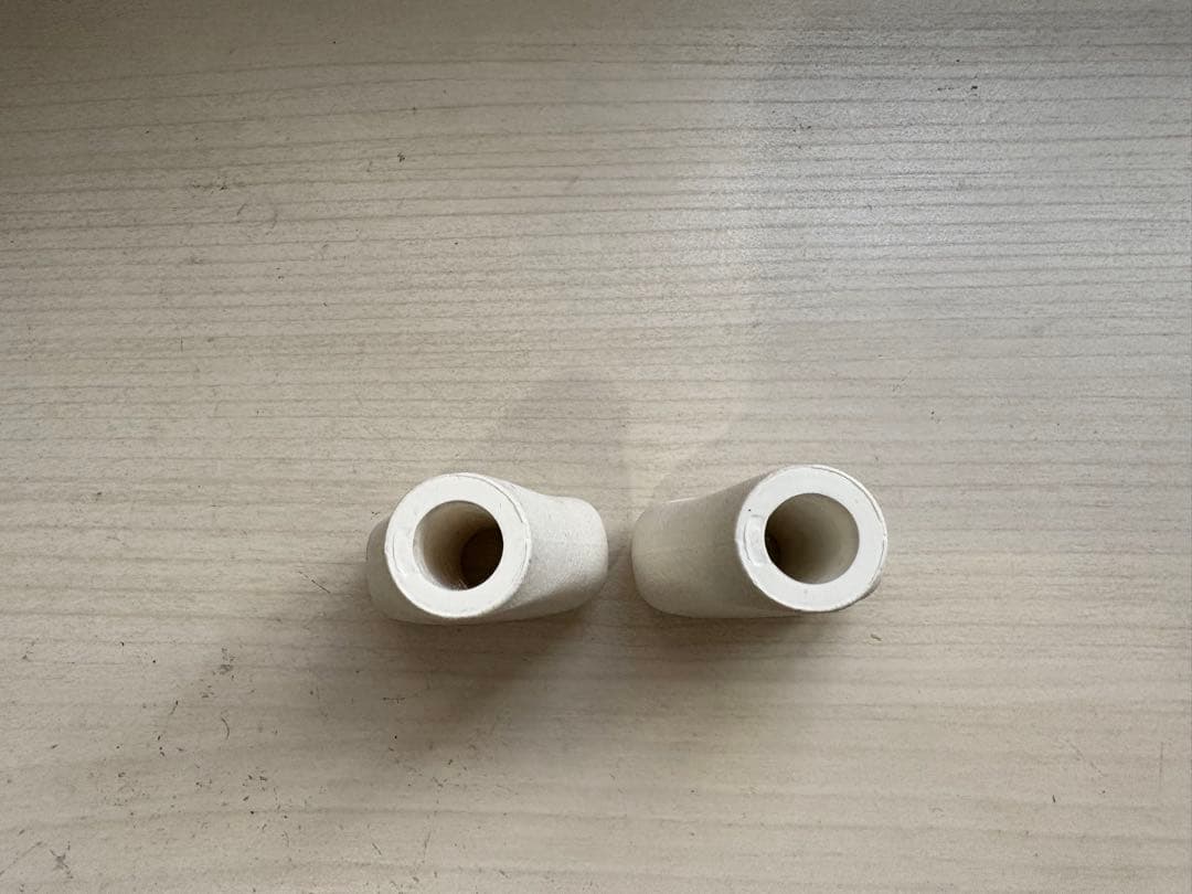 ★☆DRT バリアル フラットノブ　ホワイト　超美品