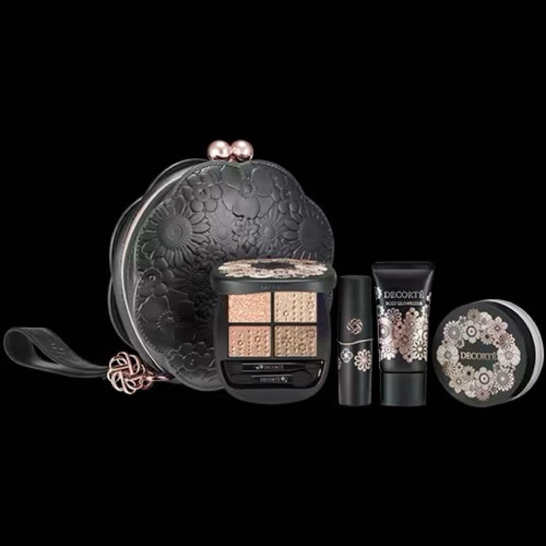 新品　コスメデコルテ　ホリデーコフレ　2025 エターナルブルームコレクション