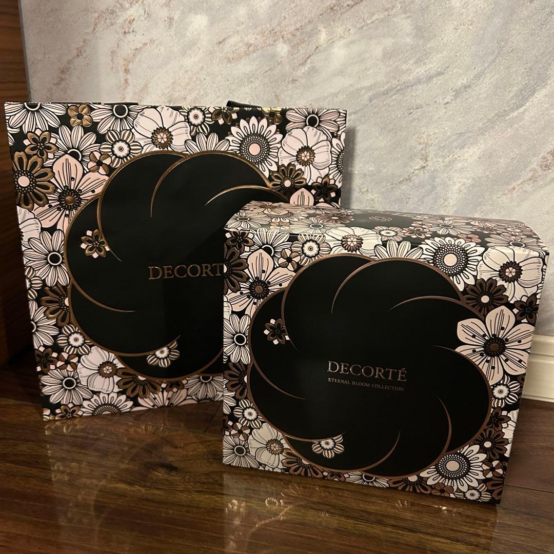 新品　コスメデコルテ　ホリデーコフレ　2025 エターナルブルームコレクション