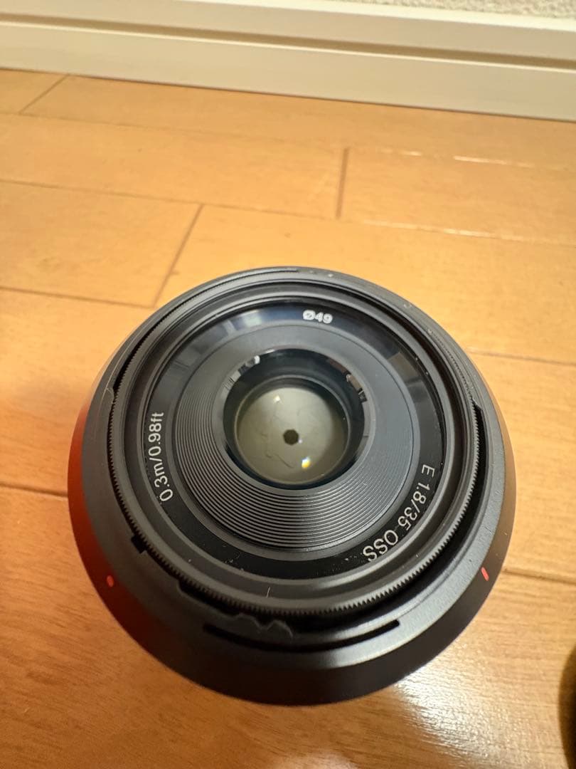 SONY SEL35F18 E 35mm F1.8 OSS 単焦点レンズ