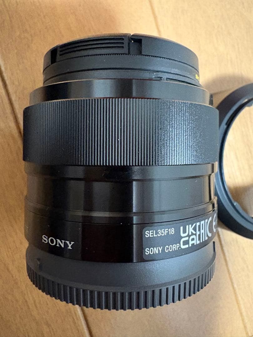 SONY SEL35F18 E 35mm F1.8 OSS 単焦点レンズ