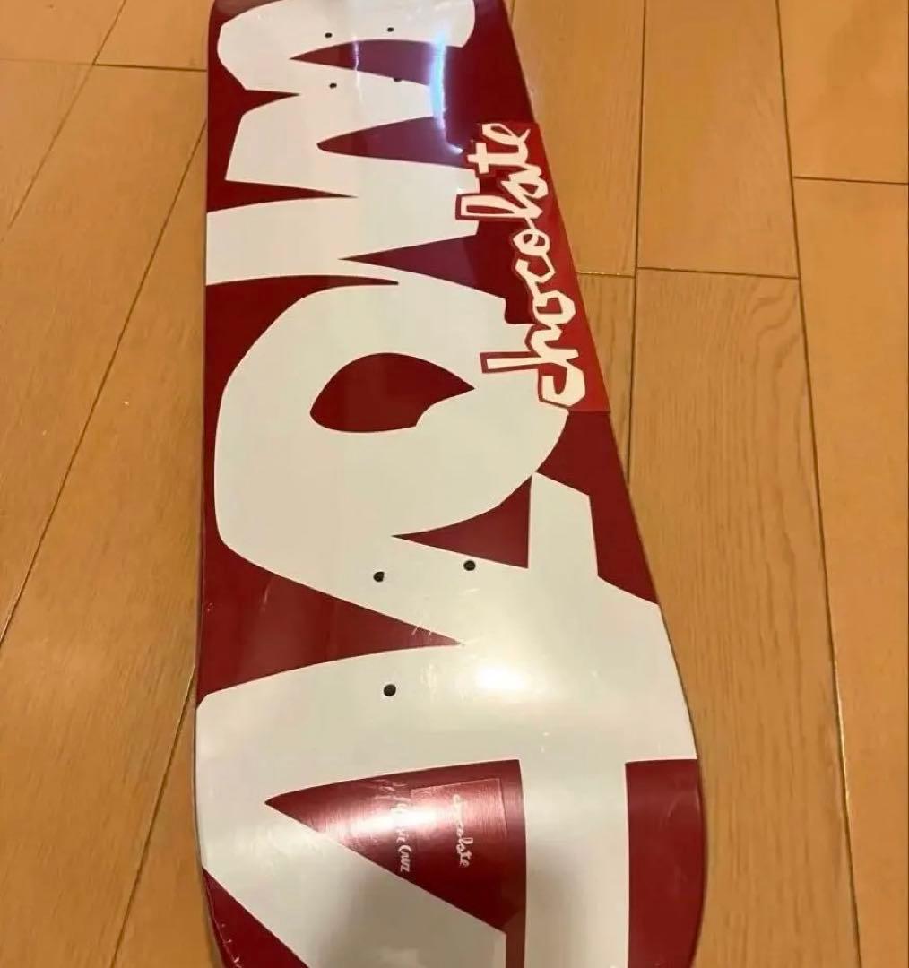 【最終SALE❗️新品未使用】チョコレート　スケートボードデッキ 8.18