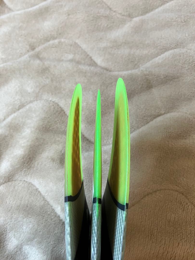 SHAPERS AM1 サーフボードフィン 3枚セット