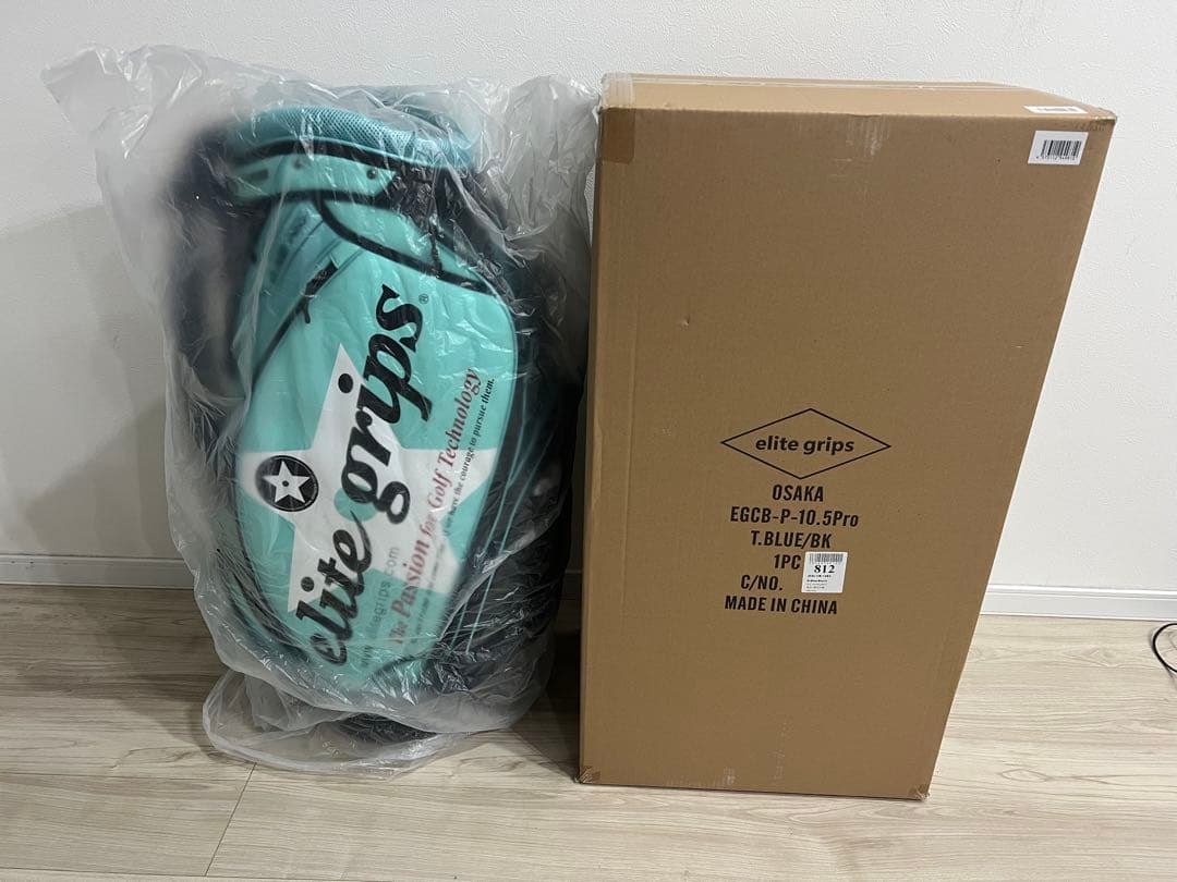 エリートグリップ 2025年 ツアーモデルキャディバッグ 100本限定新品未使用