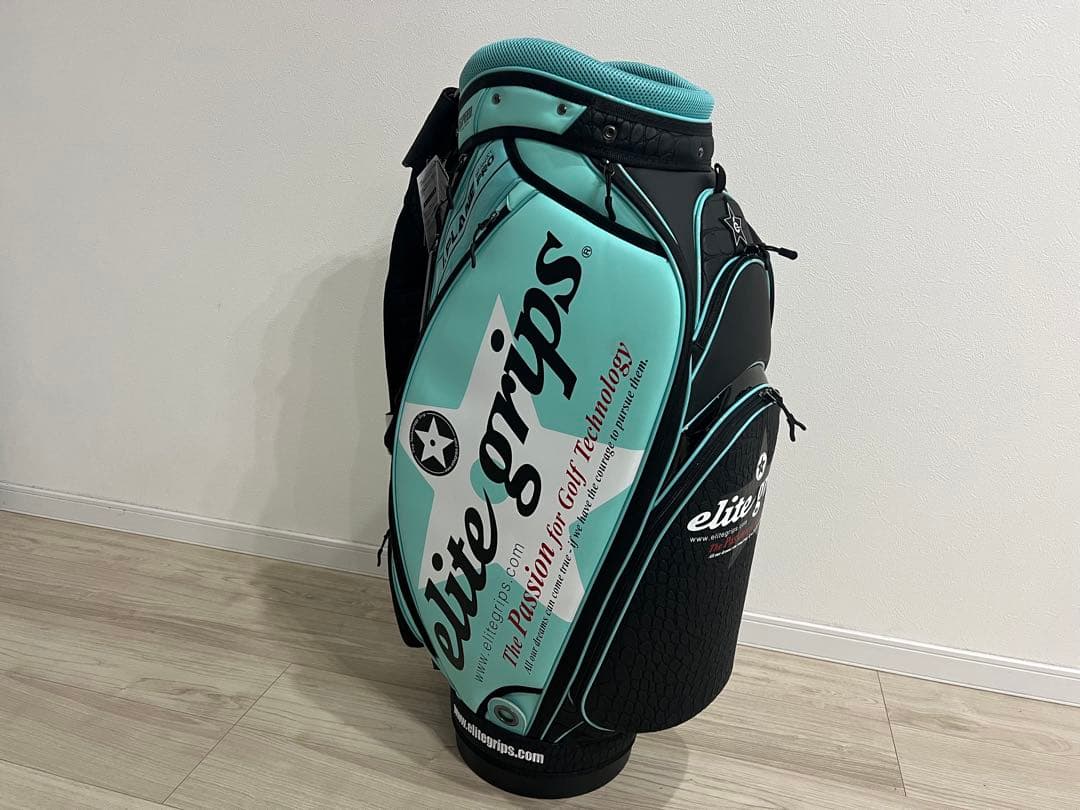 エリートグリップ 2025年 ツアーモデルキャディバッグ 100本限定新品未使用