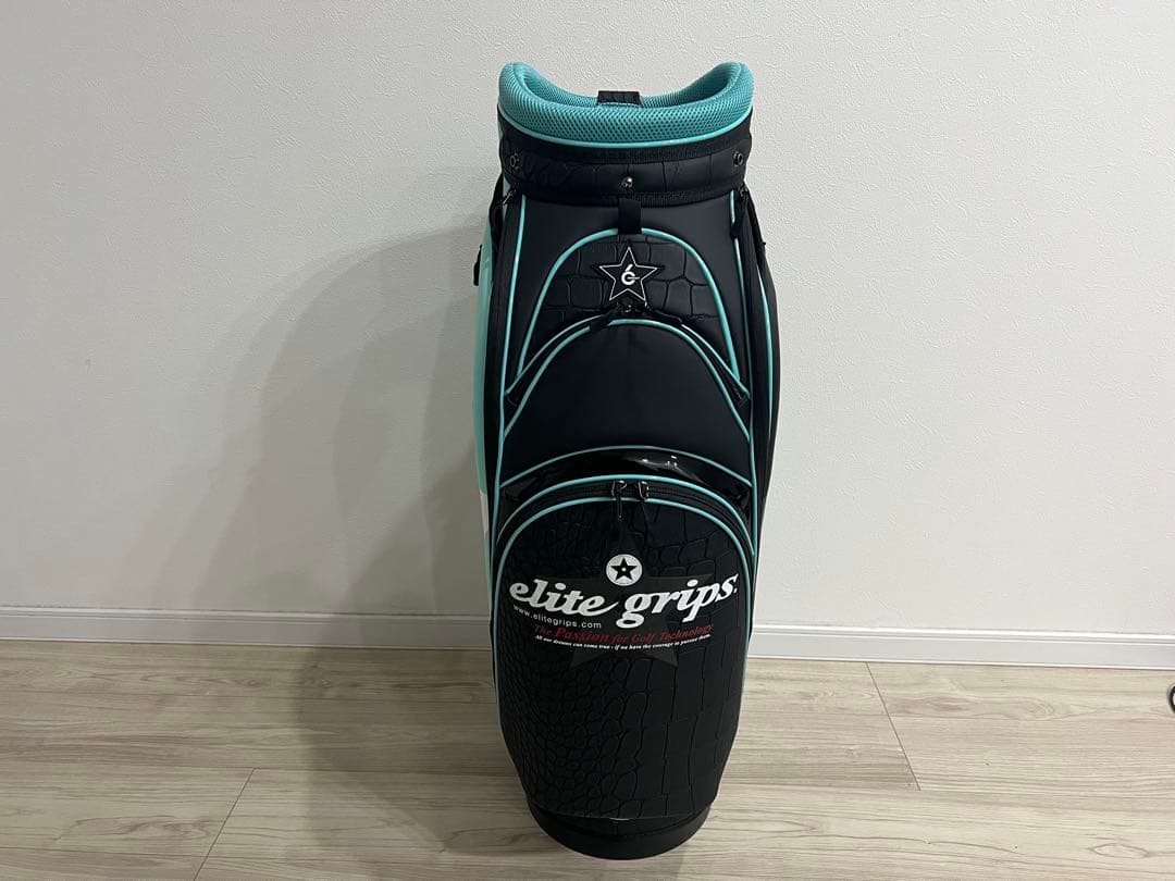 エリートグリップ 2025年 ツアーモデルキャディバッグ 100本限定新品未使用