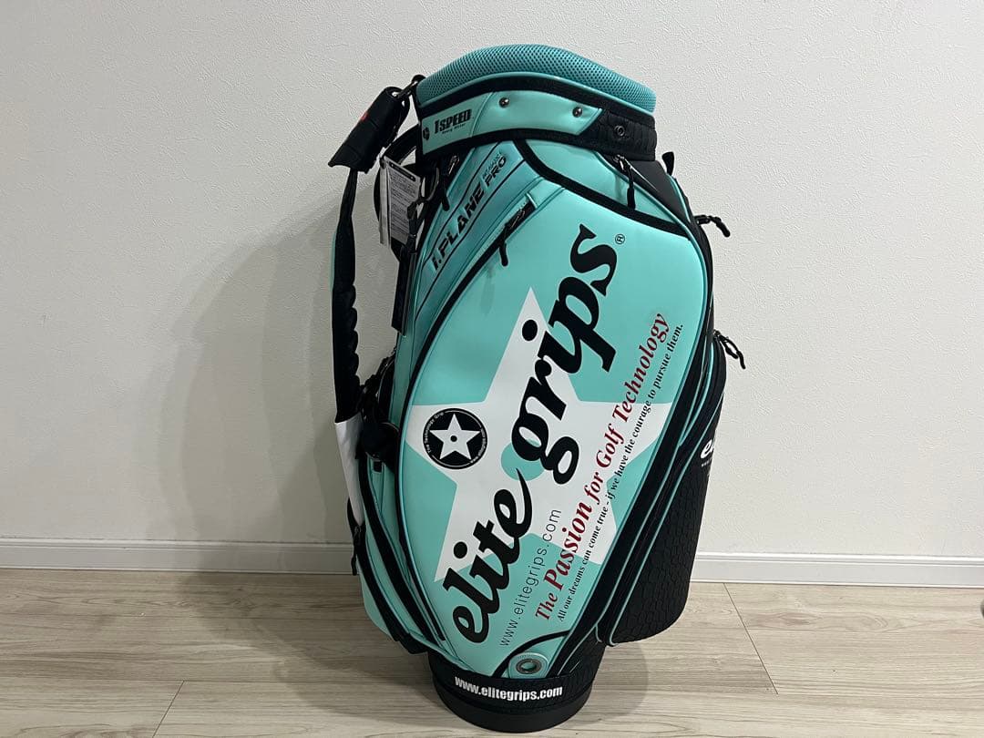 エリートグリップ 2025年 ツアーモデルキャディバッグ 100本限定新品未使用