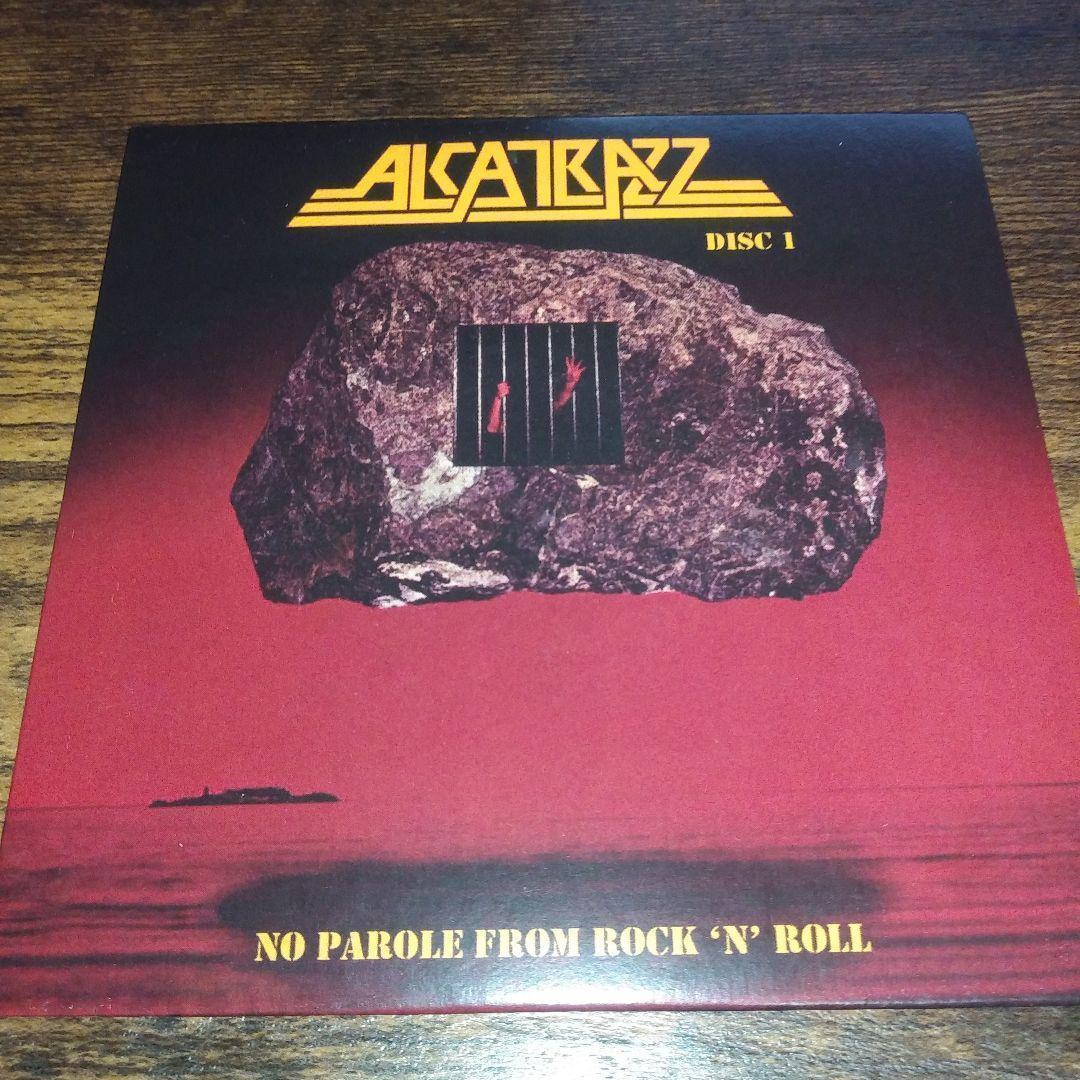 アルカトラス　6Disc box set　ヘヴィメタル　ネオクラ　インスト