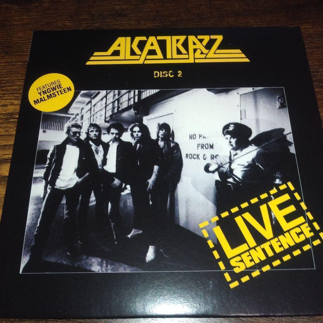 アルカトラス　6Disc box set　ヘヴィメタル　ネオクラ　インスト