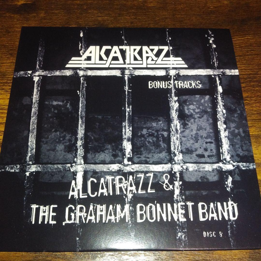 アルカトラス　6Disc box set　ヘヴィメタル　ネオクラ　インスト