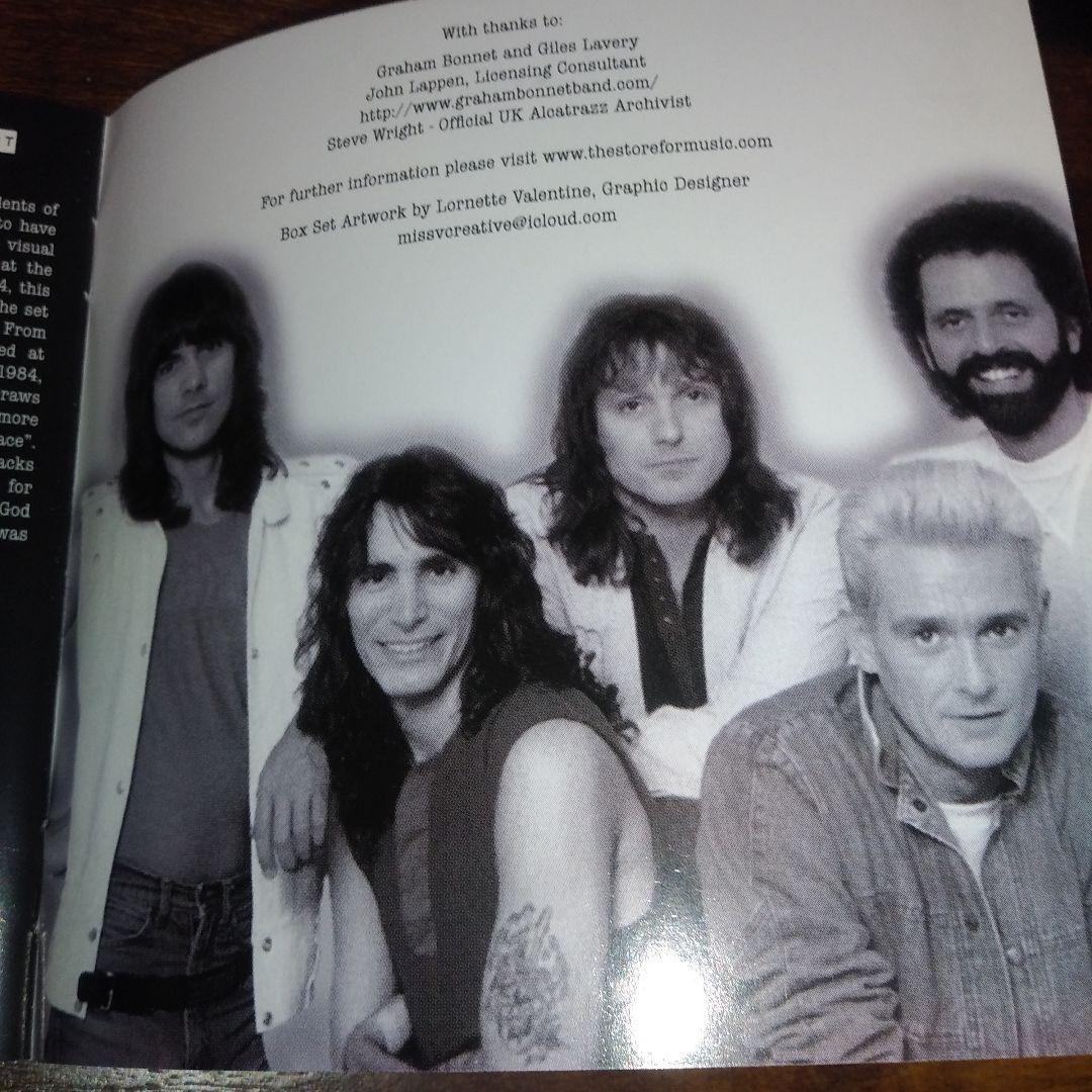 アルカトラス　6Disc box set　ヘヴィメタル　ネオクラ　インスト