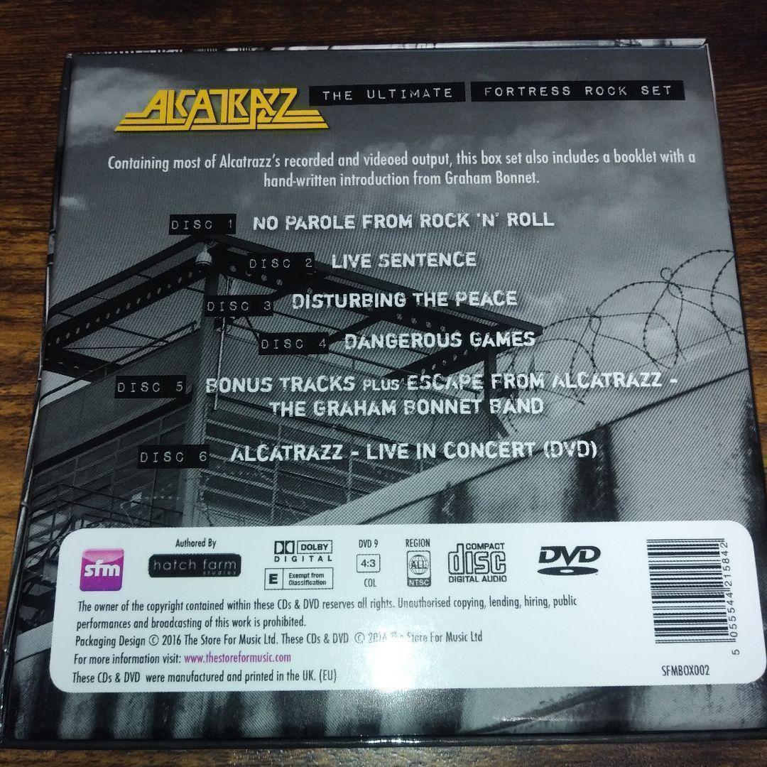 アルカトラス　6Disc box set　ヘヴィメタル　ネオクラ　インスト