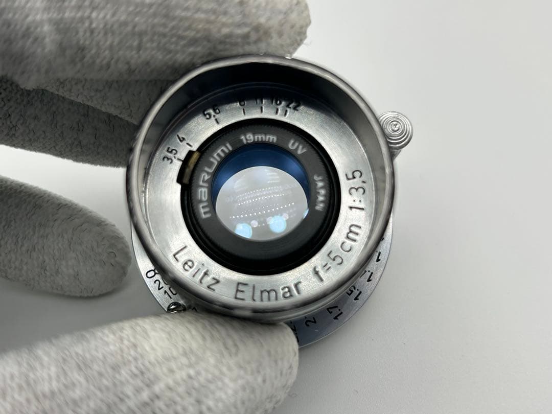 Leitz Elmar 5cm f/3.5 レンズ LEICA ライカ ドイツ製