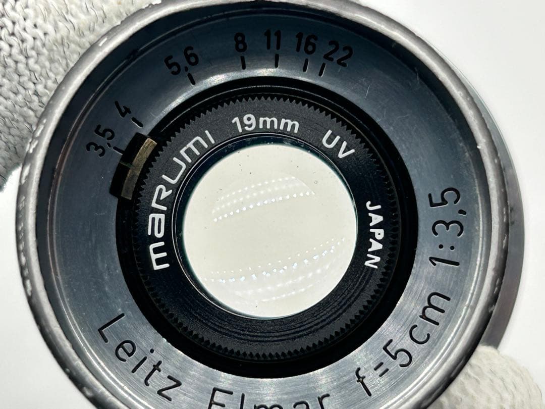 Leitz Elmar 5cm f/3.5 レンズ LEICA ライカ ドイツ製